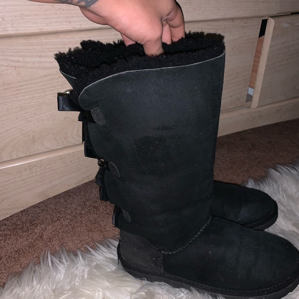 Bailey bow uggs - Picture 6 of 7